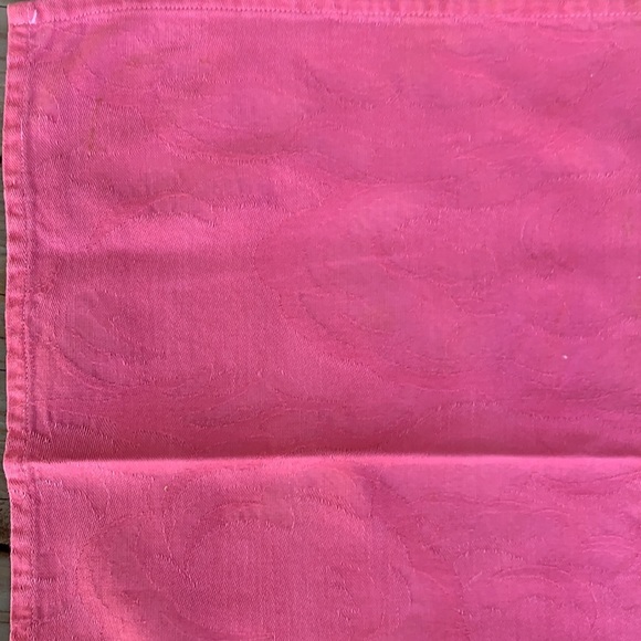 Le Jacquard Francais placemat set of 4 Pink - Picture 3 of 5